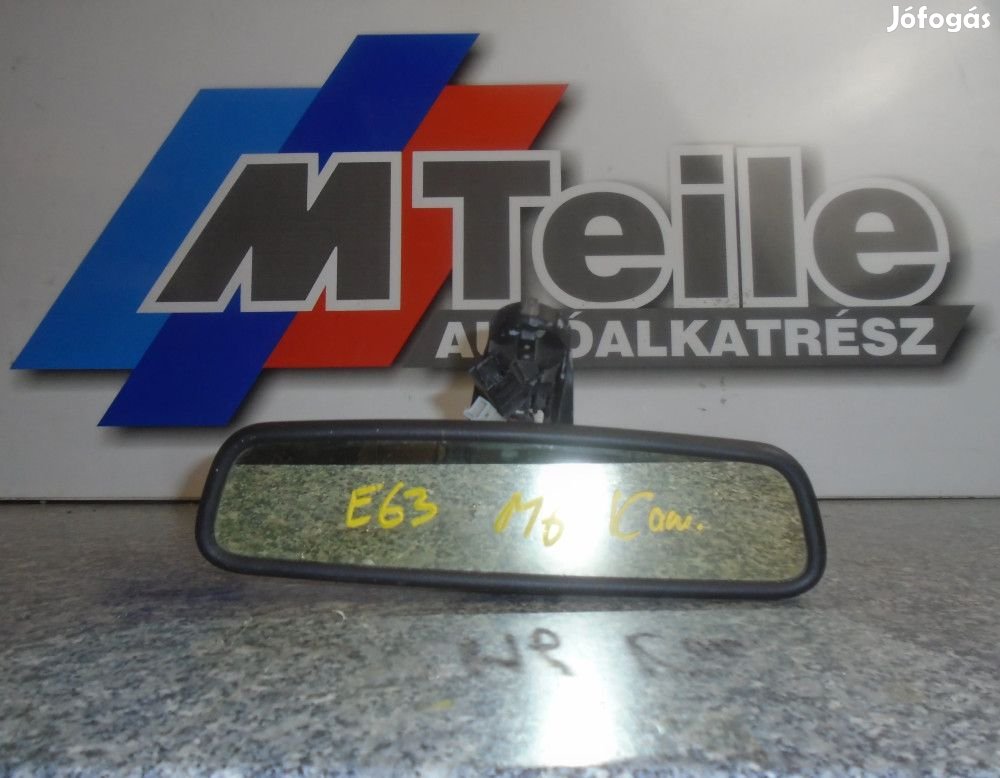 [GYÁRI BONTOTT] BMW - BELSŐ VISSZAPILLANTÓ TÜKÖR - KAMERÁS - 6-OS / E